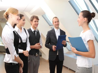 Bild: Meldung von Besuchern